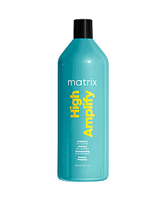 Matrix Total Results High Amplify Shampoo - Шампунь для объема тонких волос с протеинами, 1000 мл